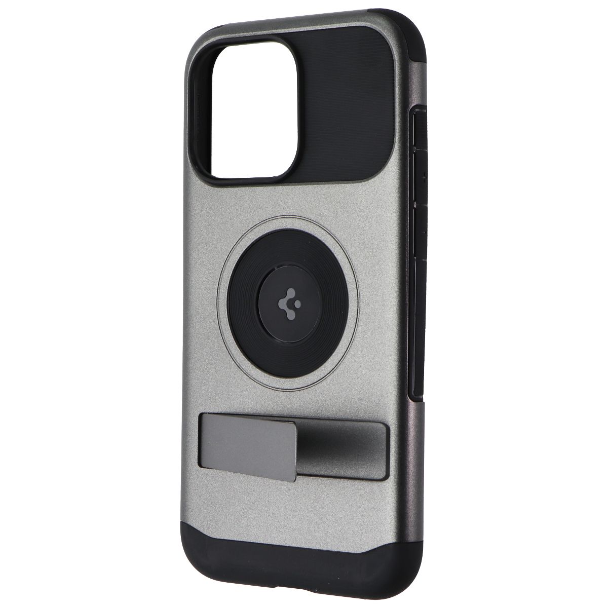 Spigen Slim Armor Series Case for Apple iPhone 15 Pro Max - Gunmetal/Black Cell Phone - Cases, Covers & Skins Spigen - Simple Cell Bulk Wholesale Pricing - USA Seller