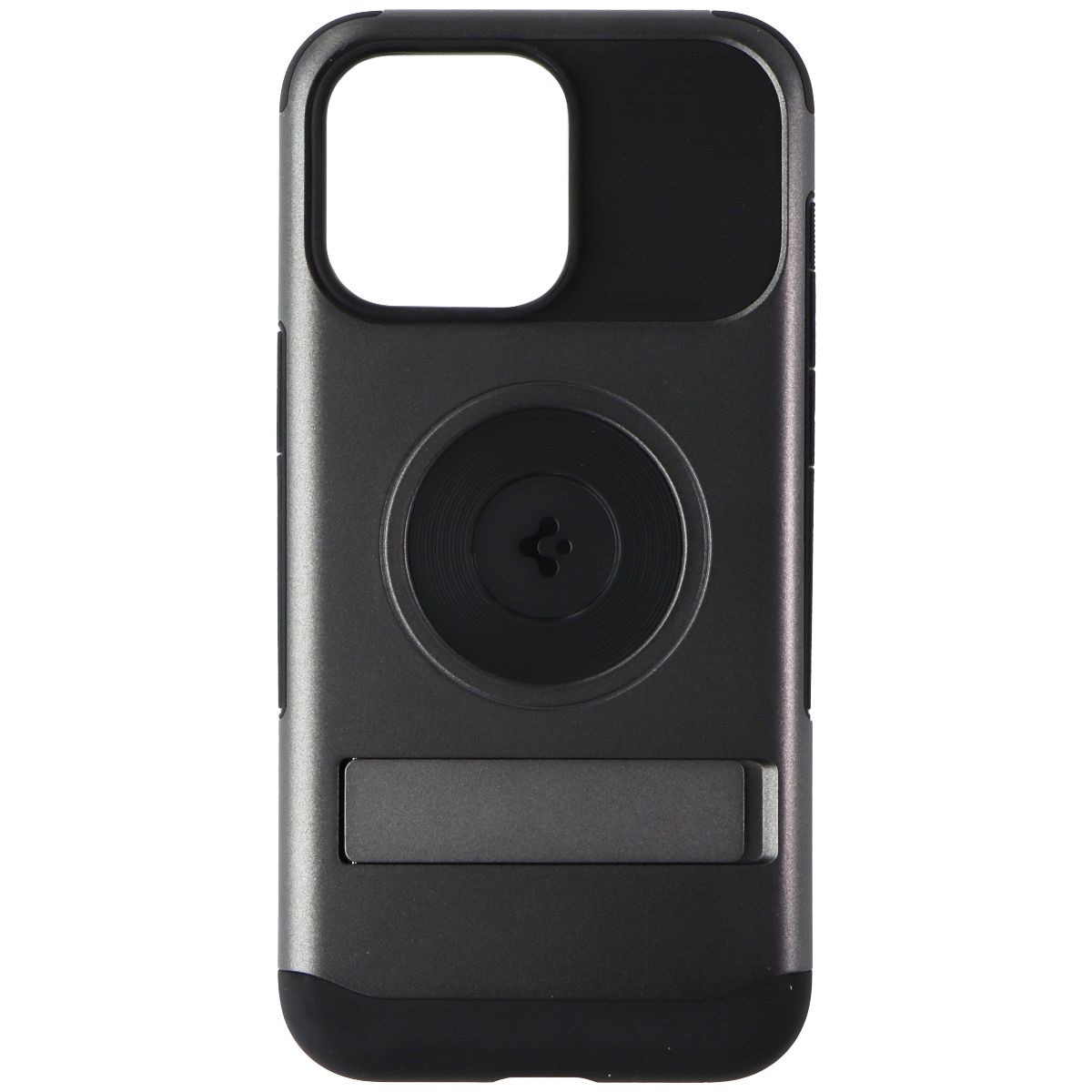 Spigen Slim Armor Series Case for Apple iPhone 15 Pro Max - Gunmetal/Black Cell Phone - Cases, Covers & Skins Spigen - Simple Cell Bulk Wholesale Pricing - USA Seller