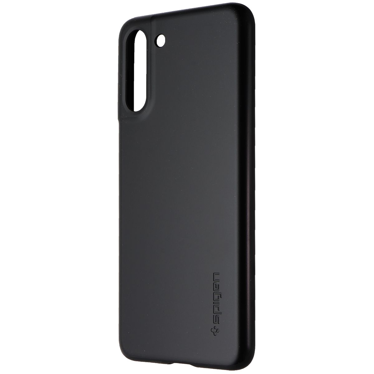 Spigen Thin Fit Series Case for Samsung Galaxy S21+ 5G - Black Cell Phone - Cases, Covers & Skins Spigen - Simple Cell Bulk Wholesale Pricing - USA Seller