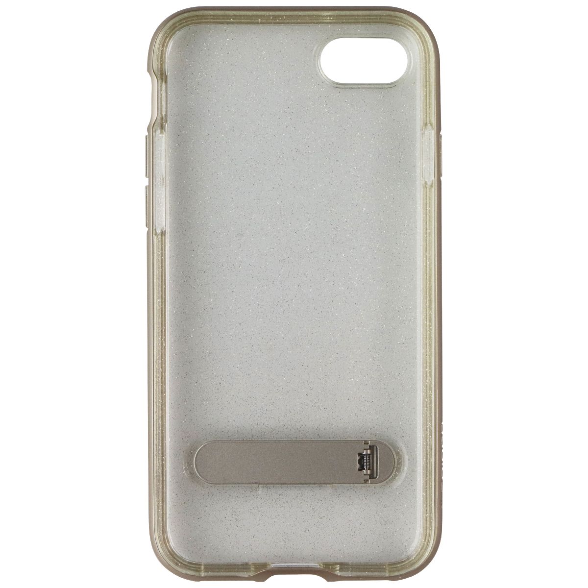 Spigen Crystal Hybrid Glitter Case for Apple iPhone 8 / 7 - Gold Quartz