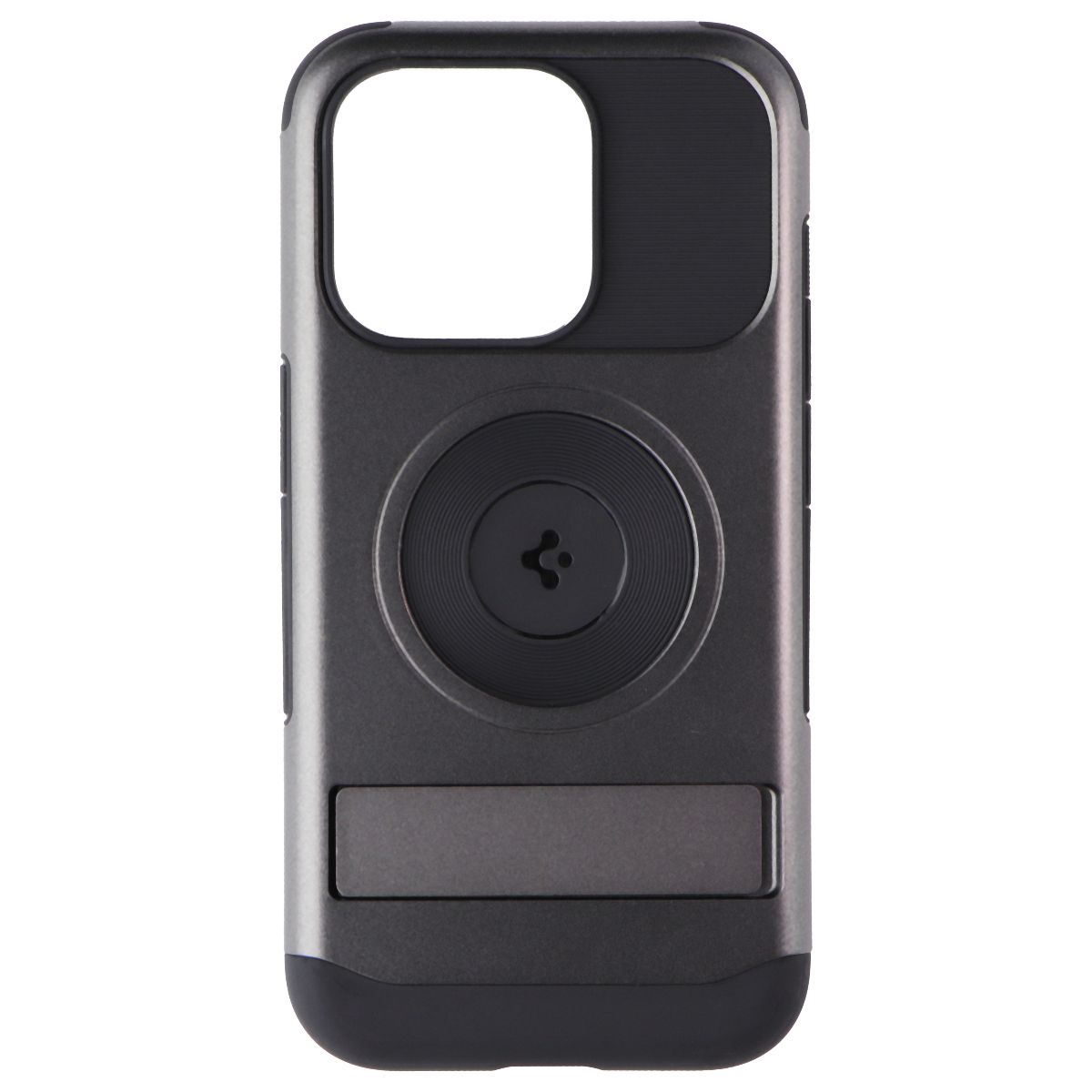 Spigen Slim Armor Series Case for MagSafe for Apple iPhone 15 Pro - Gunmetal Cell Phone - Cases, Covers & Skins Spigen - Simple Cell Bulk Wholesale Pricing - USA Seller