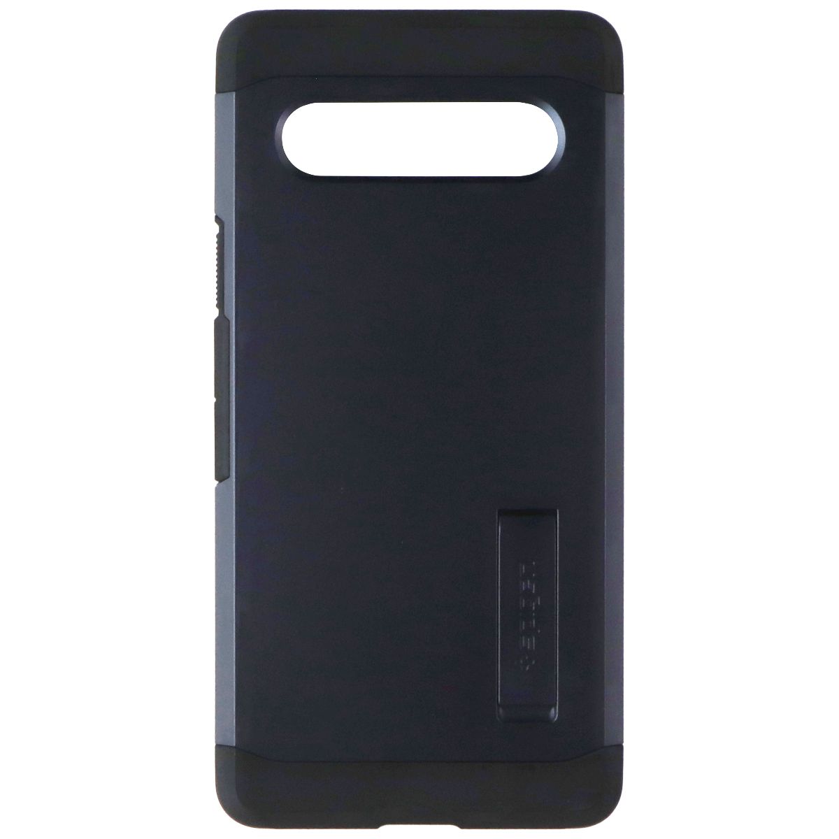 Spigen Tough Armor Case with Kickstand for Google Pixel 7a - Metal Slate Cell Phone - Cases, Covers & Skins Spigen - Simple Cell Bulk Wholesale Pricing - USA Seller