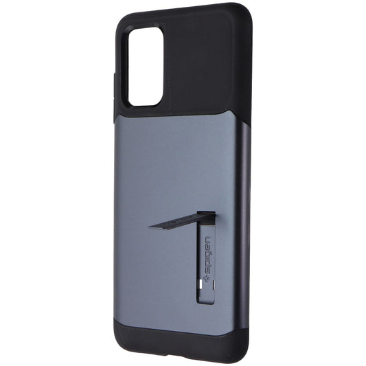 Spigen Slim Armor Designed for Samsung Galaxy S20 Plus Case (2020) - Metal Slate