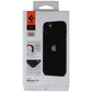 Spigen Crystal Hybrid Air Cushion Case for Apple iPhone 14 - Matte Black / Clear