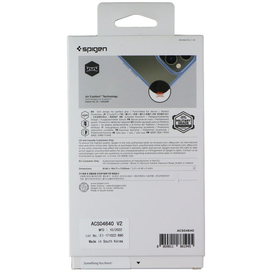 Spigen Crystal Hybrid Series Case for Apple iPhone 14 Pro Max - Sierra Blue