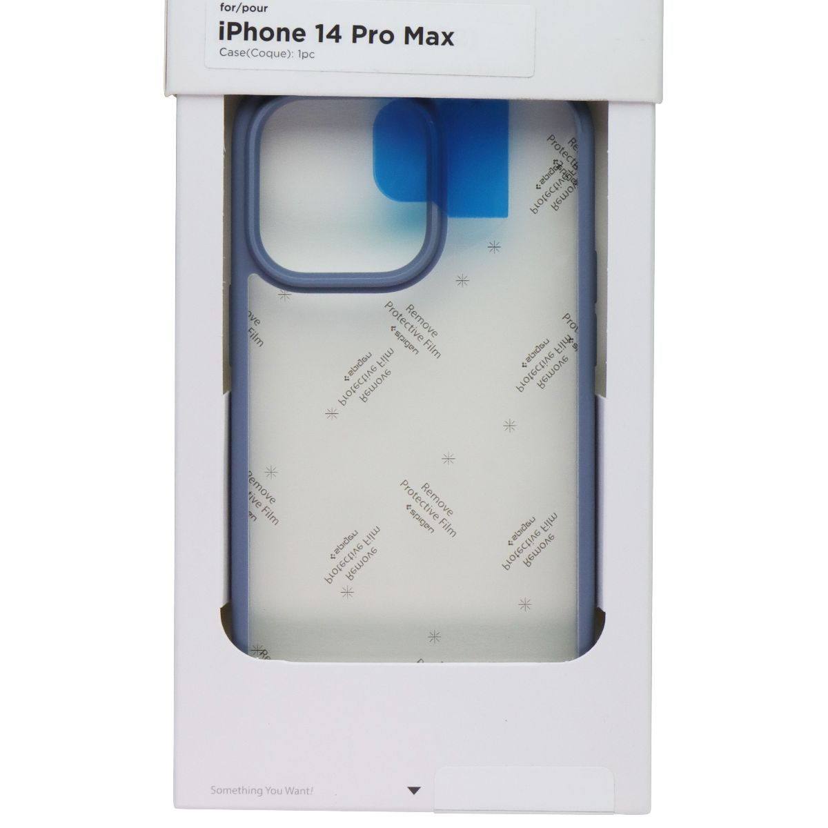Spigen Crystal Hybrid Series Case for Apple iPhone 14 Pro Max - Sierra Blue