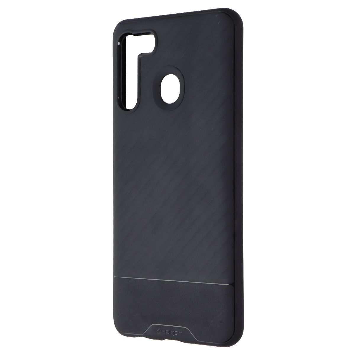 Spigen Core Armor Series Flexible Case for Samsung Galaxy A21 - Black Cell Phone - Cases, Covers & Skins Spigen - Simple Cell Bulk Wholesale Pricing - USA Seller