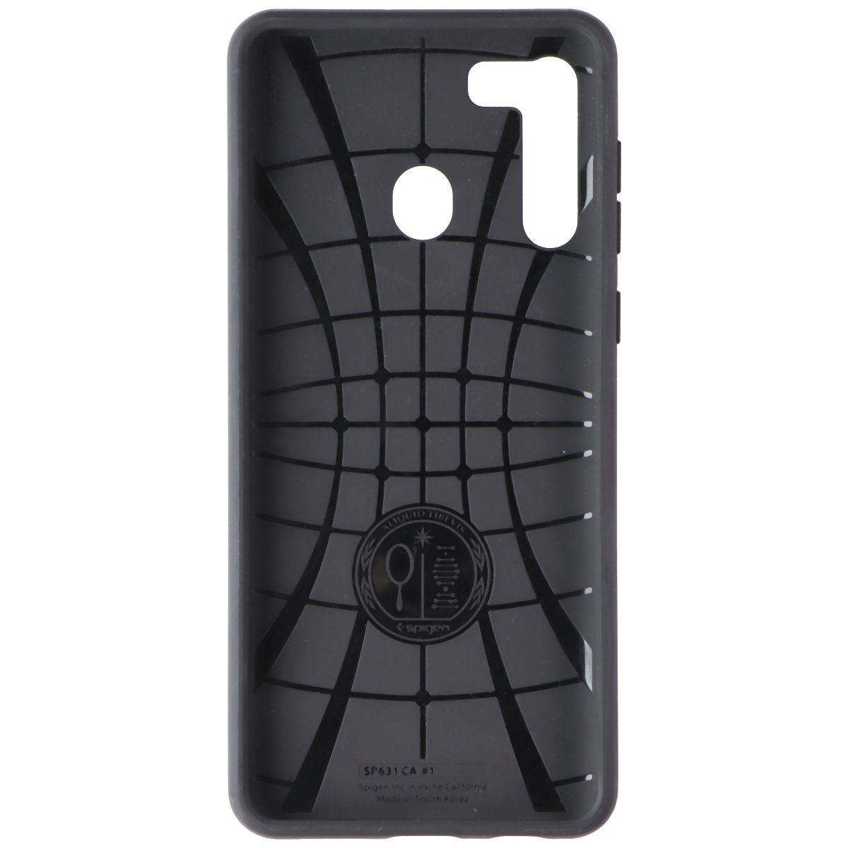 Spigen Core Armor Series Flexible Case for Samsung Galaxy A21 - Black Cell Phone - Cases, Covers & Skins Spigen - Simple Cell Bulk Wholesale Pricing - USA Seller