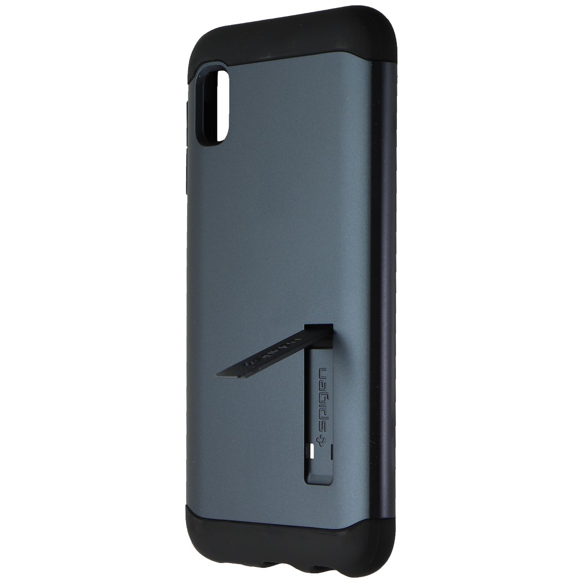 Spigen Slim Armor Series Case for Samsung Galaxy A10e - Metal Slate Cell Phone - Cases, Covers & Skins Spigen    - Simple Cell Bulk Wholesale Pricing - USA Seller