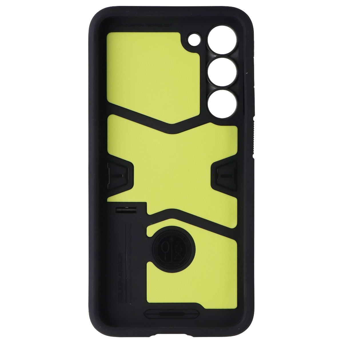 Spigen Tough Armor Series Case for Samsung Galaxy (S23+) - Gunmetal Cell Phone - Cases, Covers & Skins Spigen - Simple Cell Bulk Wholesale Pricing - USA Seller