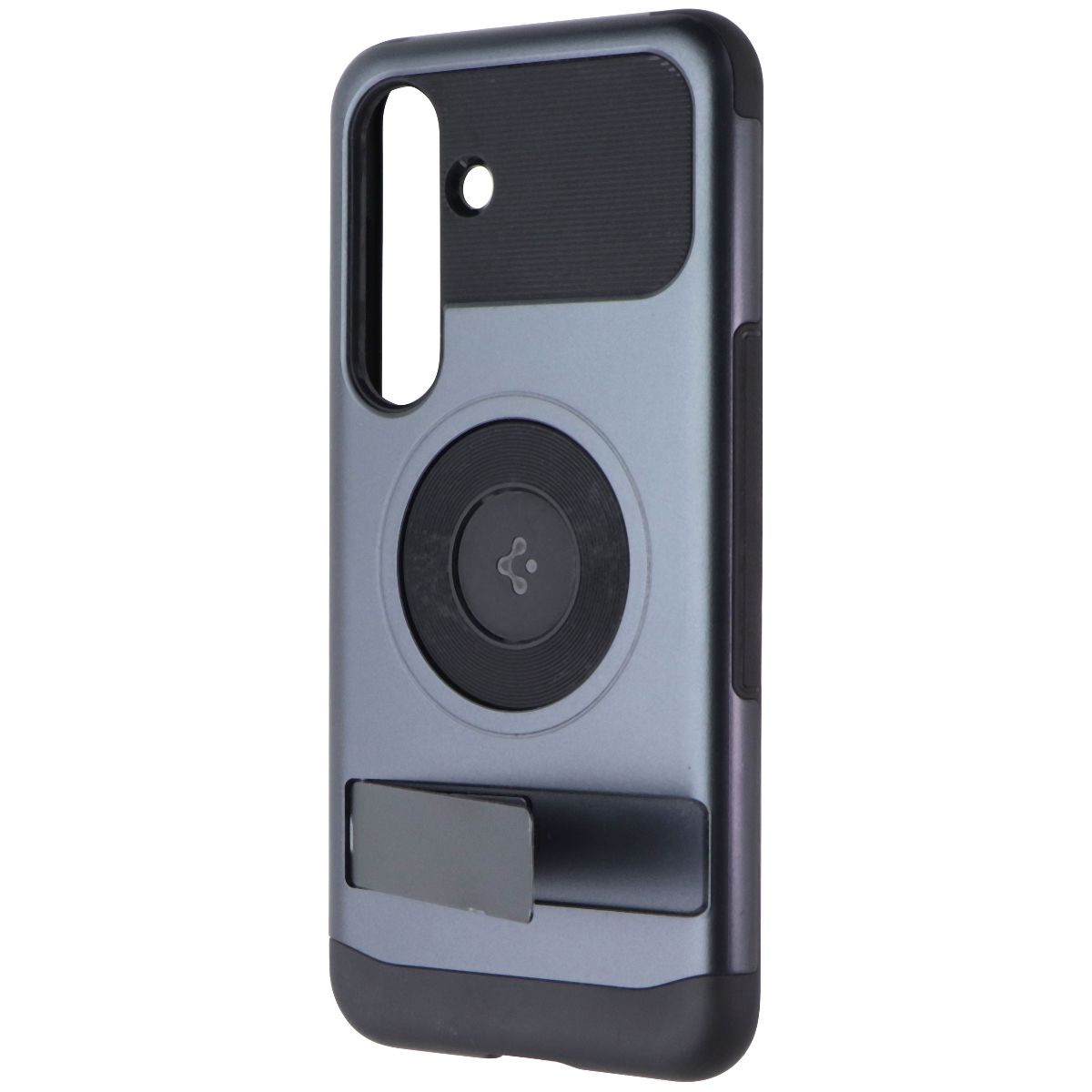 Spigen Slim Armor MagFit Case for Samsung Galaxy S25 - Metal Slate Cell Phone - Cases, Covers & Skins Spigen - Simple Cell Bulk Wholesale Pricing - USA Seller
