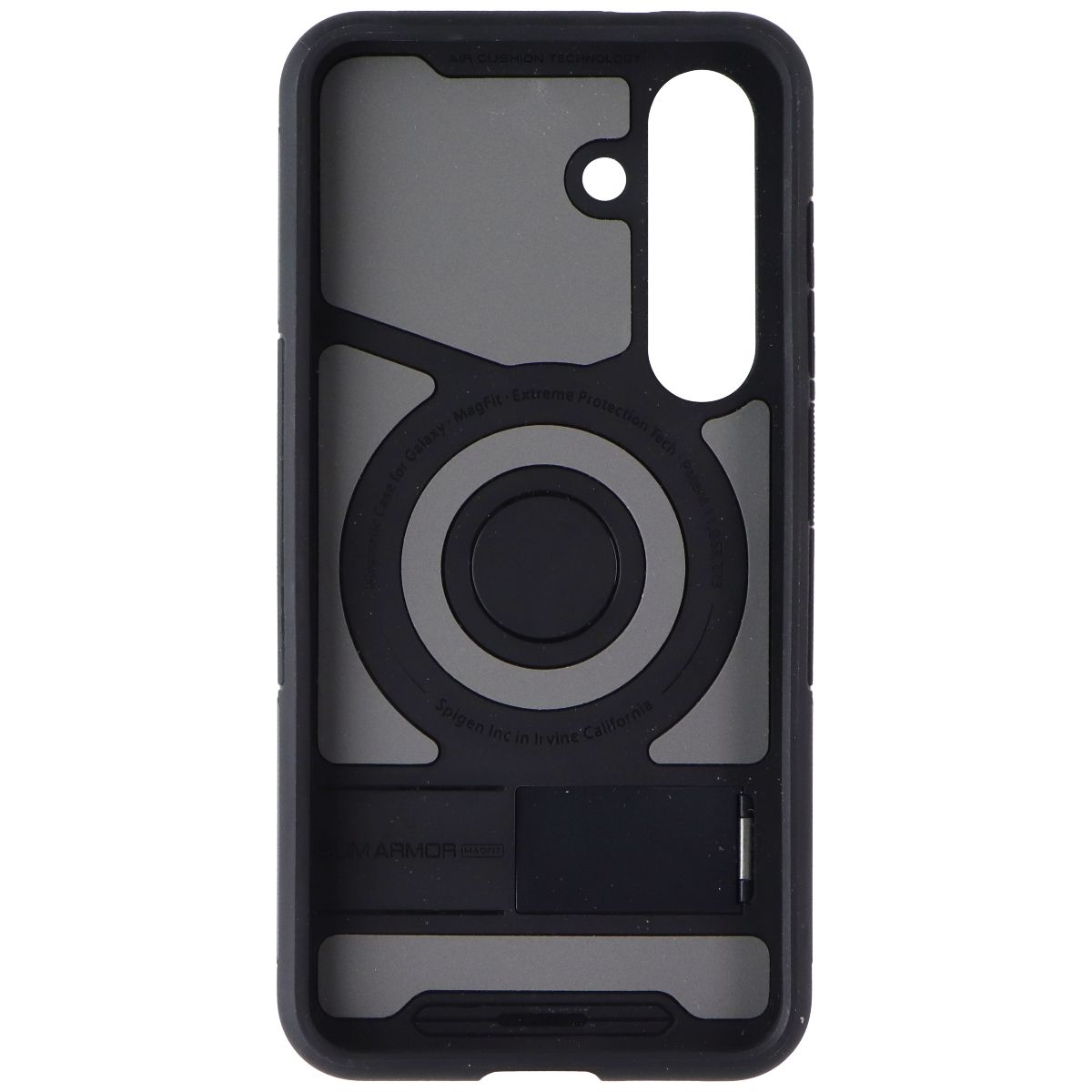 Spigen Slim Armor MagFit Case for Samsung Galaxy S25 - Metal Slate Cell Phone - Cases, Covers & Skins Spigen - Simple Cell Bulk Wholesale Pricing - USA Seller