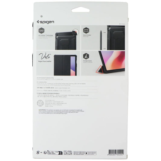 Spigen Core Armor Pro Folio Case for Samsung Galaxy Tab S10 FE / S9 - Black