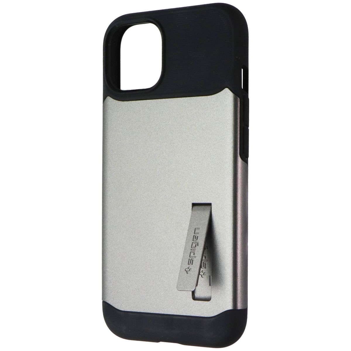 Spigen Slim Armor Series Case with Kickstand for Apple iPhone 14 - Gunmetal