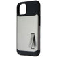 Spigen Slim Armor Series Case with Kickstand for Apple iPhone 14 - Gunmetal Cell Phone - Cases, Covers & Skins Spigen - Simple Cell Bulk Wholesale Pricing - USA Seller