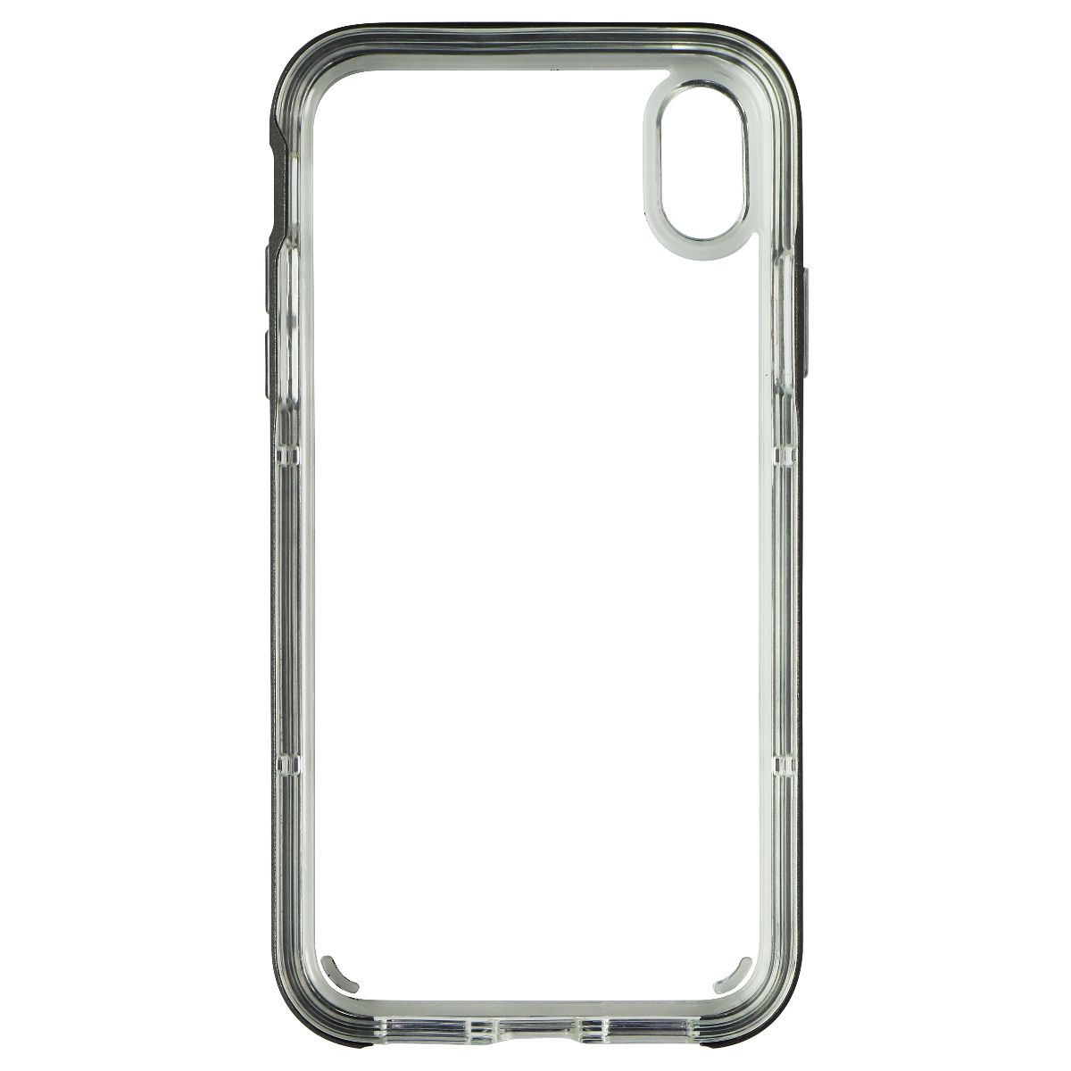 Spigen Neo Hybrid Crystal Series Case for Apple iPhone XR - Gunmetal/Clear Cell Phone - Cases, Covers & Skins Spigen    - Simple Cell Bulk Wholesale Pricing - USA Seller