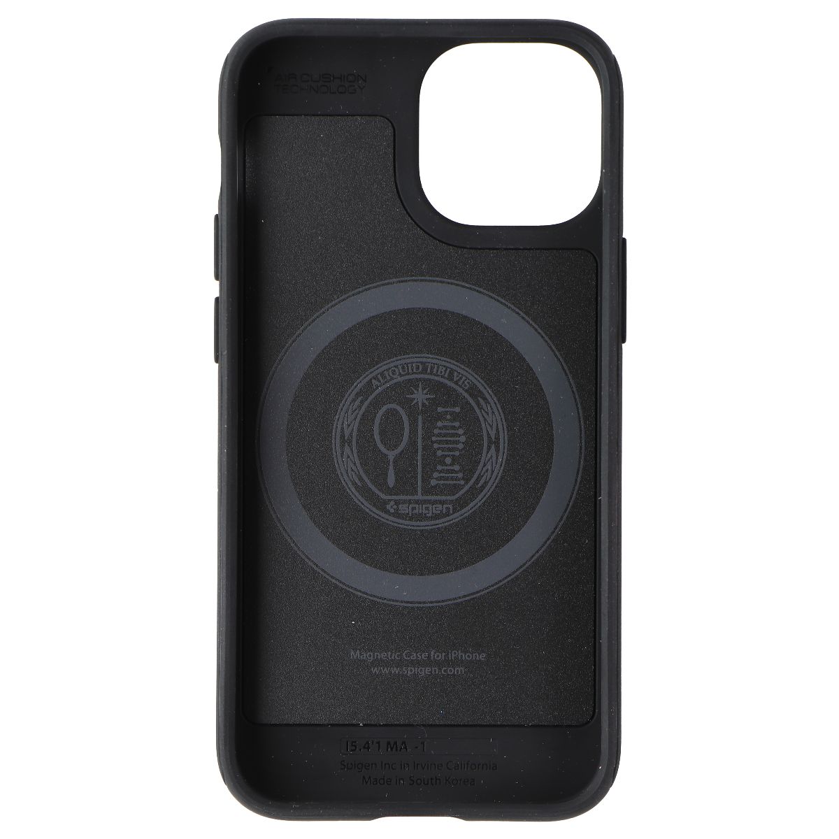 Spigen Core Armor Mag Case for MagSafe for iPhone 13 Mini / 12 Mini- Black Cell Phone - Cases, Covers & Skins Spigen - Simple Cell Bulk Wholesale Pricing - USA Seller
