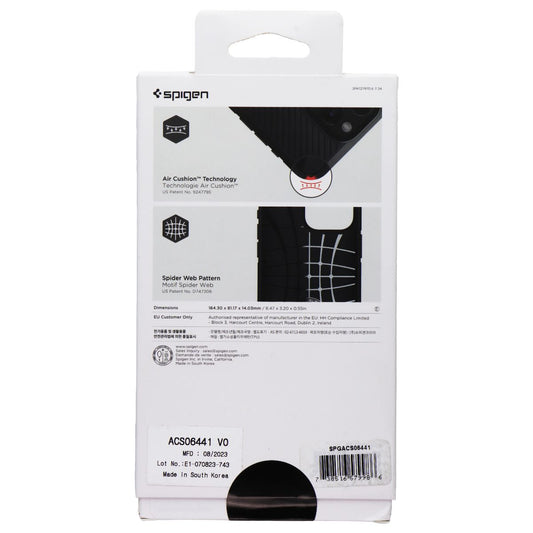 Spigen Core Armor Series Case for Apple iPhone 15 Pro Max - Black Cell Phone - Cases, Covers & Skins Spigen - Simple Cell Bulk Wholesale Pricing - USA Seller