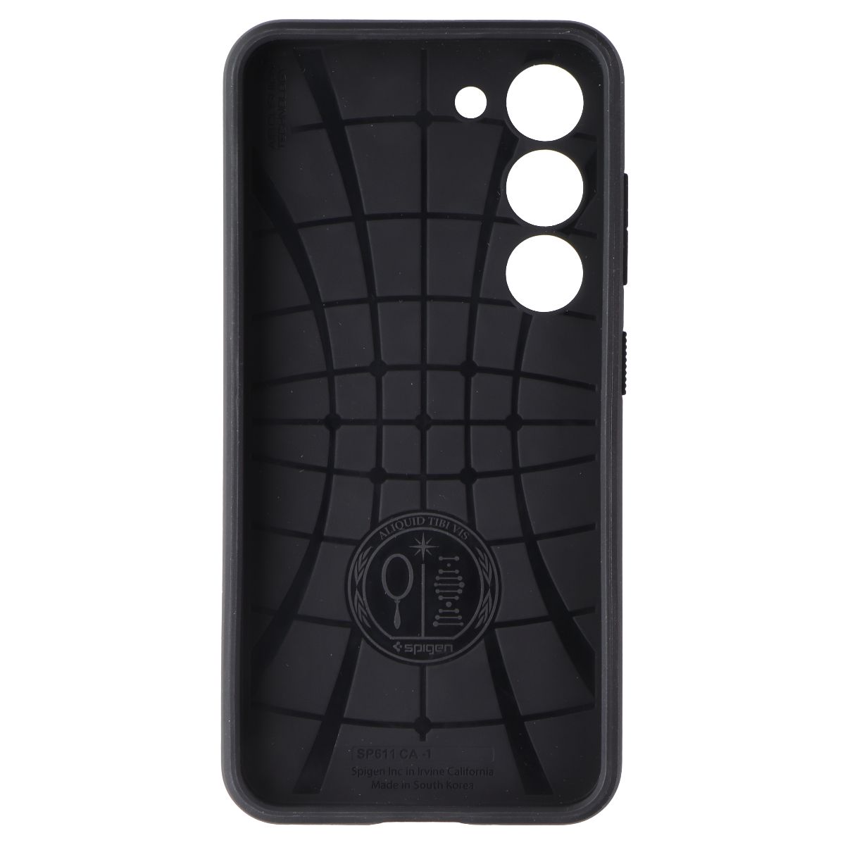 Spigen Core Armor Series Case for Samsung Galaxy S23 - Black Cell Phone - Cases, Covers & Skins Spigen - Simple Cell Bulk Wholesale Pricing - USA Seller