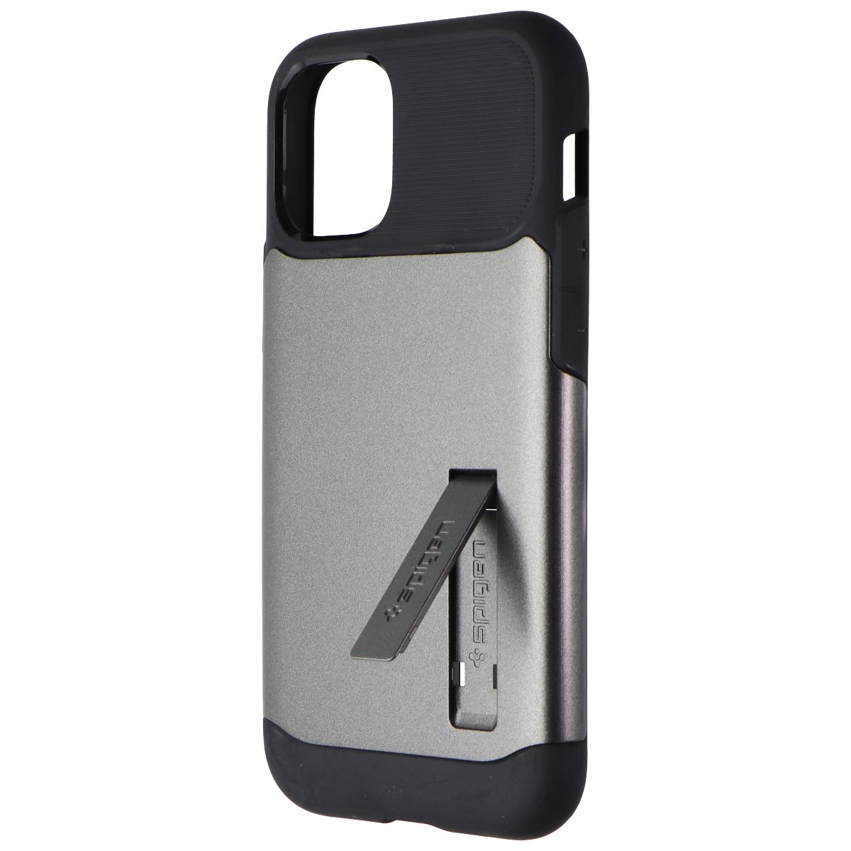 Spigen Slim Armor Series Case for iPhone 12 Mini - Gunmetal Cell Phone - Cases, Covers & Skins Spigen - Simple Cell Bulk Wholesale Pricing - USA Seller