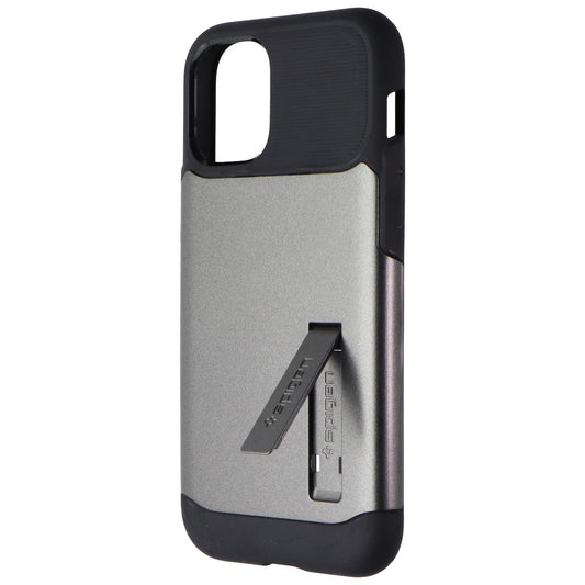 Spigen Slim Armor Series Case for iPhone 12 Mini - Gunmetal Cell Phone - Cases, Covers & Skins Spigen - Simple Cell Bulk Wholesale Pricing - USA Seller
