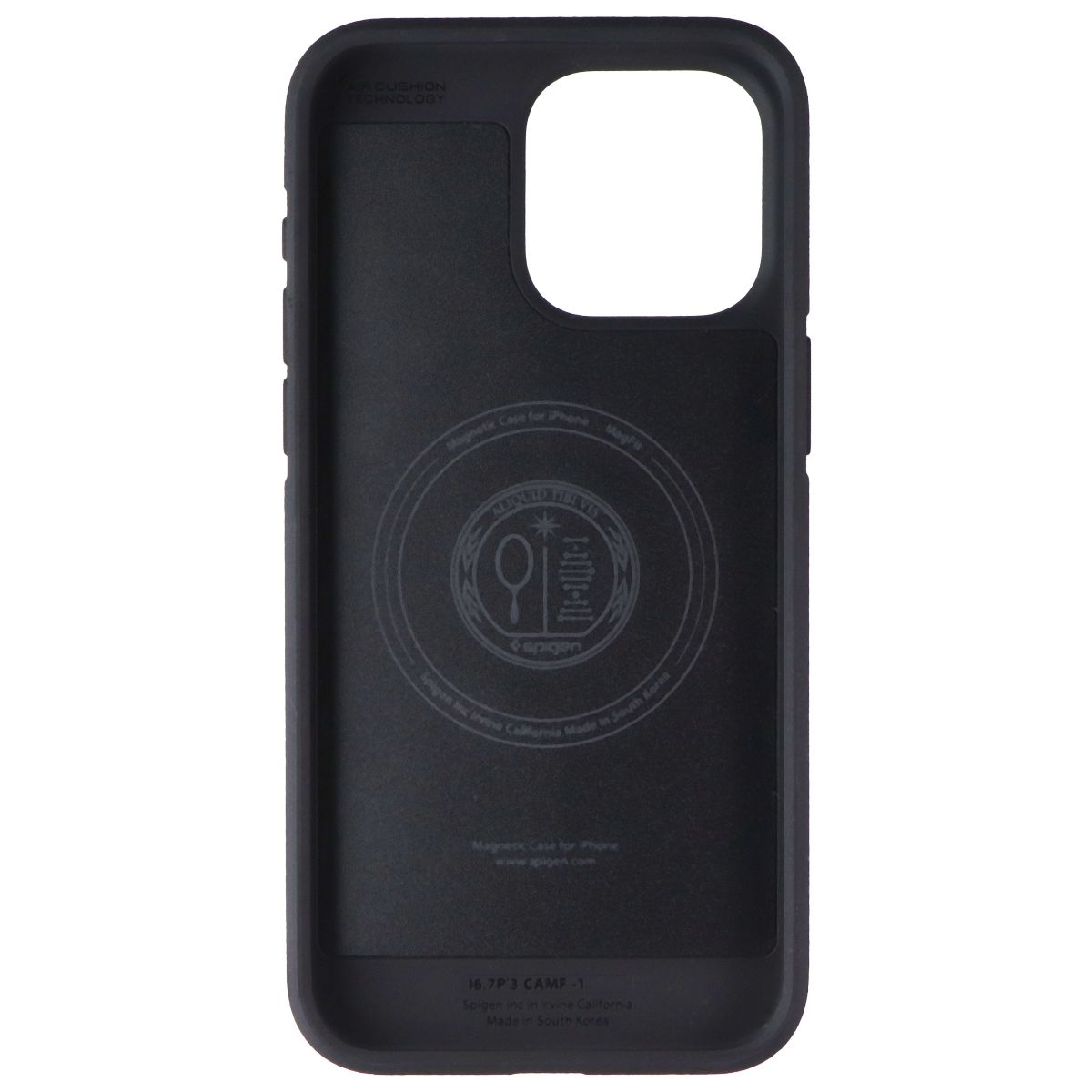 Spigen Core Armor Case for MagSafe for Apple iPhone 15 Pro Max - Matte Black Cell Phone - Cases, Covers & Skins Spigen - Simple Cell Bulk Wholesale Pricing - USA Seller