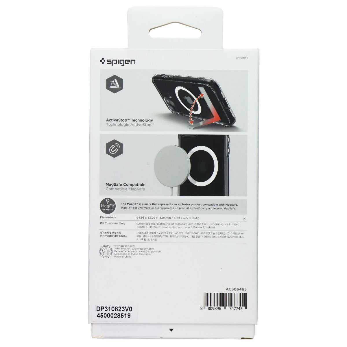 Spigen Slim Armor Essential S Case for MagSafe for Apple iPhone 15 Plus - Clear Cell Phone - Cases, Covers & Skins Spigen - Simple Cell Bulk Wholesale Pricing - USA Seller