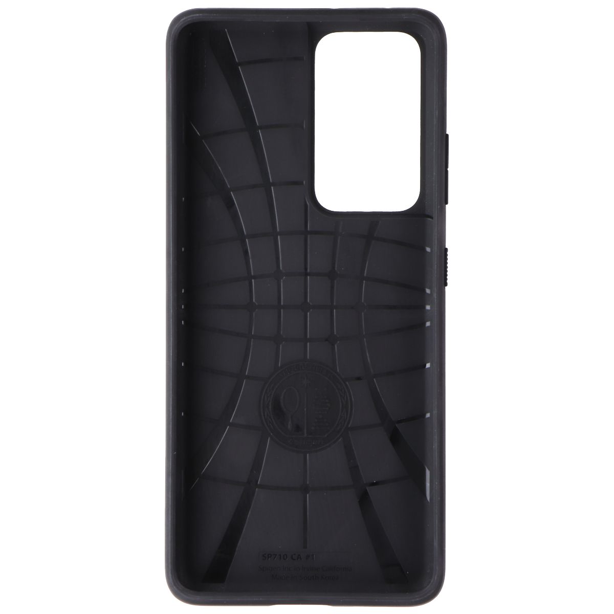 Spigen Core Armor Series Case for Samsung Galaxy S21 Ultra 5G - Black Cell Phone - Cases, Covers & Skins Spigen    - Simple Cell Bulk Wholesale Pricing - USA Seller