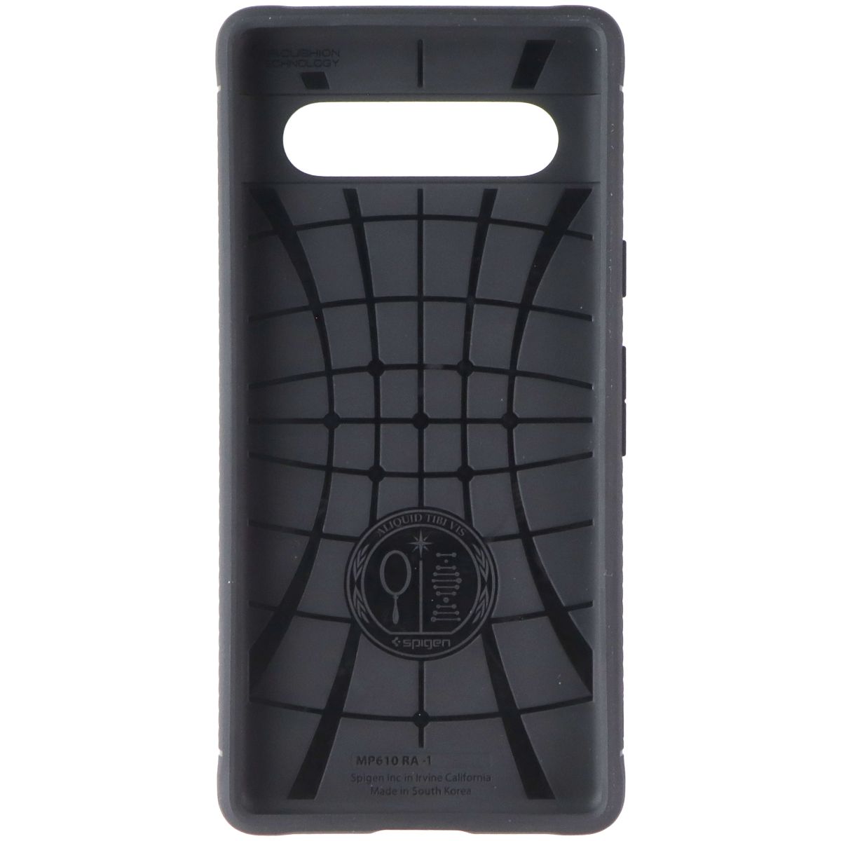 Spigen Military-Grade Rugged Armor Case for Google Pixel 7a - Matte Black Cell Phone - Cases, Covers & Skins Spigen - Simple Cell Bulk Wholesale Pricing - USA Seller