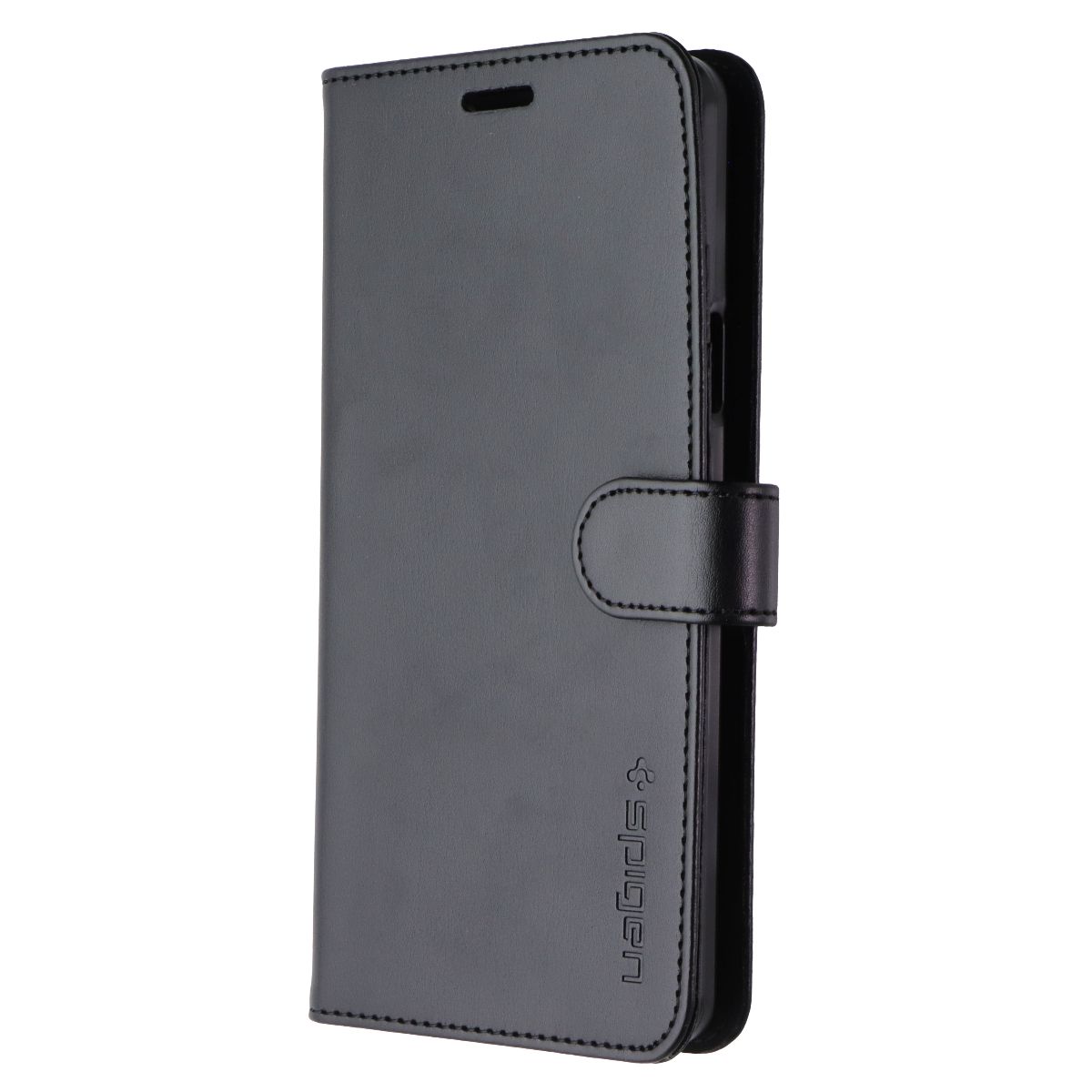 Spigen Wallet S Folio Case for Samsung Galaxy Note 5 - Black Cell Phone - Cases, Covers & Skins Spigen - Simple Cell Bulk Wholesale Pricing - USA Seller