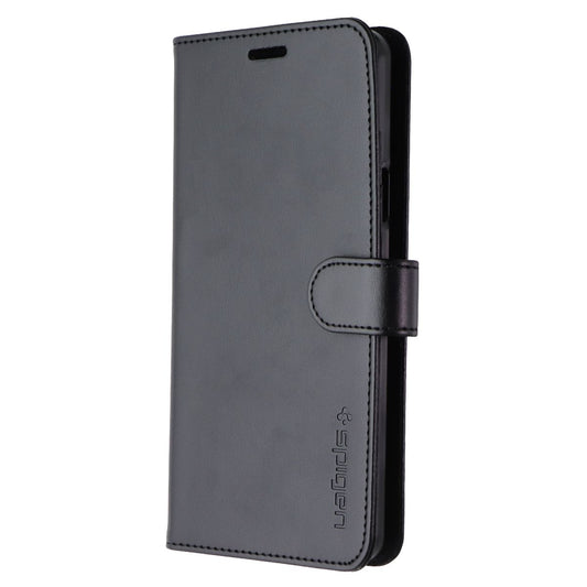 Spigen Wallet S Folio Case for Samsung Galaxy Note 5 - Black Cell Phone - Cases, Covers & Skins Spigen - Simple Cell Bulk Wholesale Pricing - USA Seller