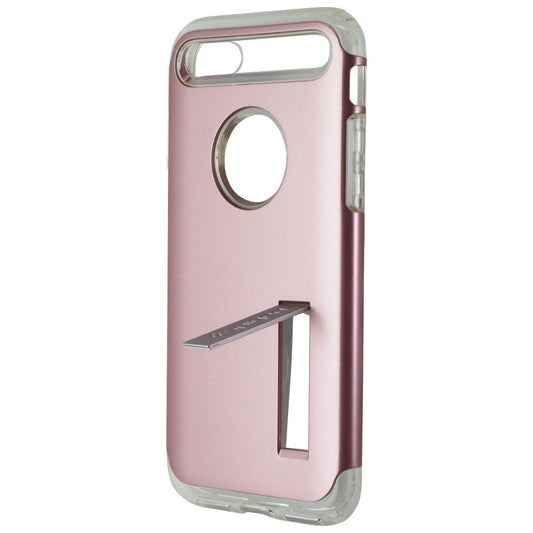 Spigen Slim Armor Dual Layer Case Cover w/ Kickstand iPhone 8 / 7 - Pink / Clear Cell Phone - Cases, Covers & Skins Spigen - Simple Cell Bulk Wholesale Pricing - USA Seller