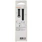Spigen Silicone Band for Apple Watch Series (4/3/2/1) 40/38mm - Black
