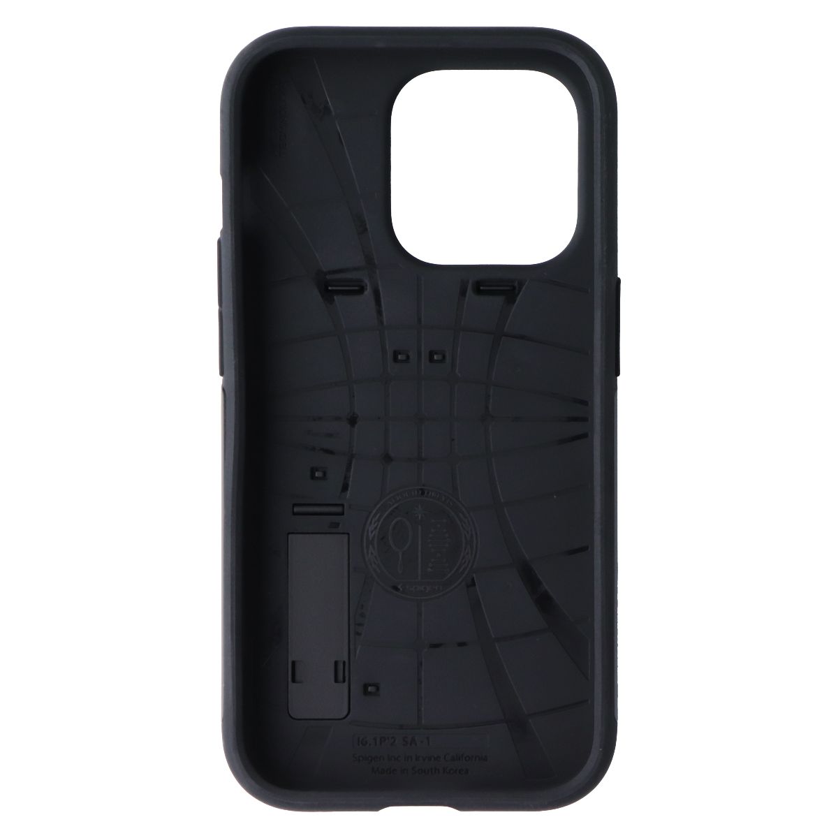 Spigen Slim Armor Series Case with Kickstand for Apple iPhone 14 Pro - Black Cell Phone - Cases, Covers & Skins Spigen - Simple Cell Bulk Wholesale Pricing - USA Seller
