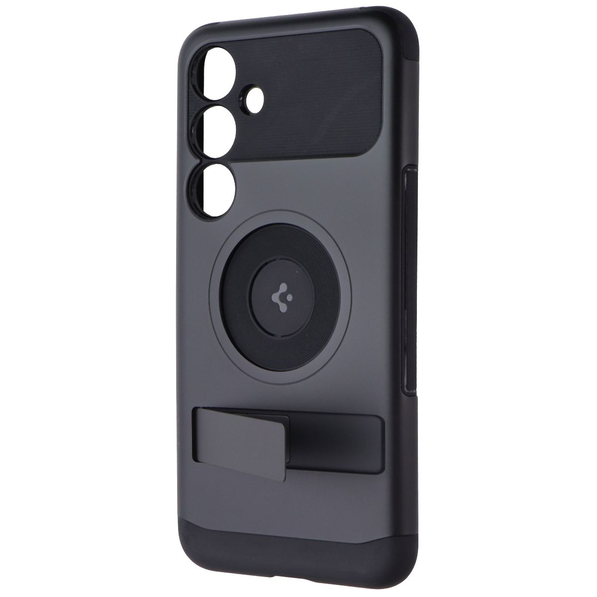 Spigen Slim Armor Magnetic Case w/ Kickstand for Samsung Galaxy S24 Plus - Black Cell Phone - Cases, Covers & Skins Spigen - Simple Cell Bulk Wholesale Pricing - USA Seller