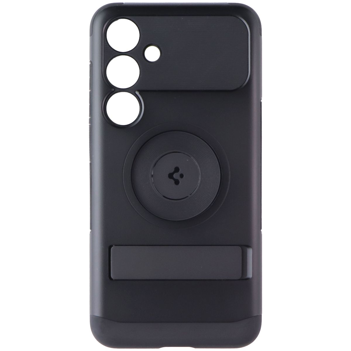 Spigen Slim Armor Magnetic Case w/ Kickstand for Samsung Galaxy S24 Plus - Black Cell Phone - Cases, Covers & Skins Spigen - Simple Cell Bulk Wholesale Pricing - USA Seller