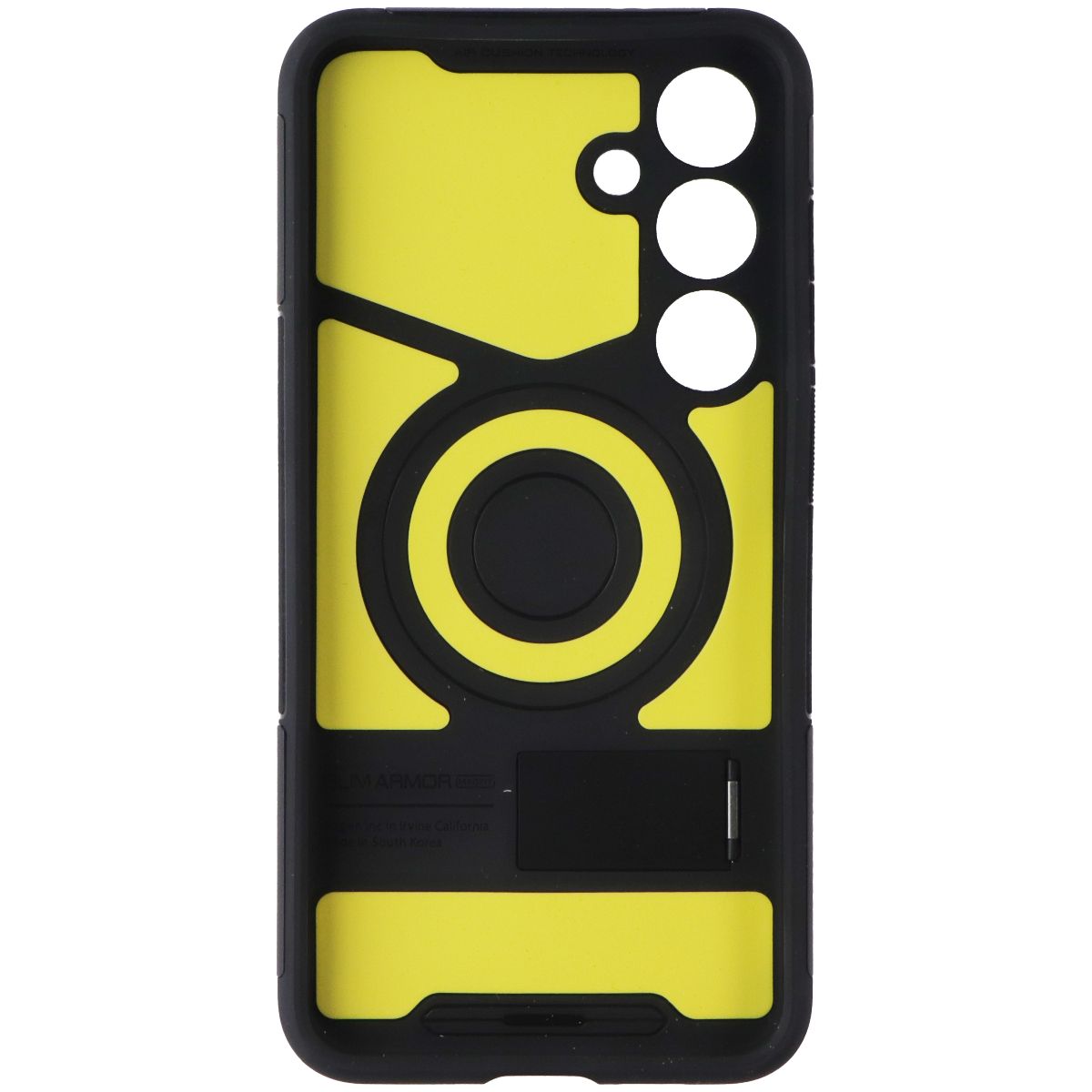 Spigen Slim Armor Magnetic Case w/ Kickstand for Samsung Galaxy S24 Plus - Black Cell Phone - Cases, Covers & Skins Spigen - Simple Cell Bulk Wholesale Pricing - USA Seller