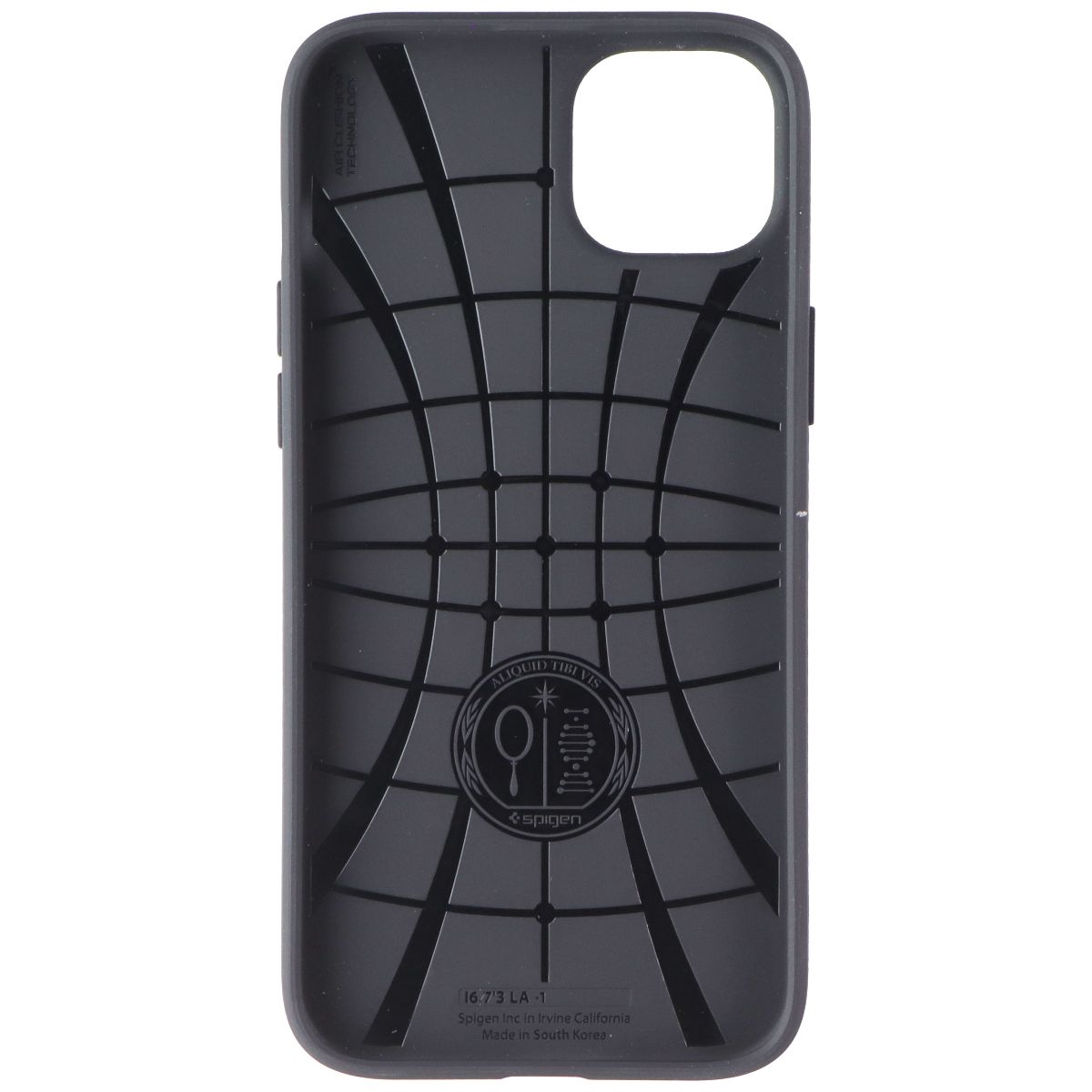 Spigen Air Grip Series Slim Case for Apple iPhone 15 Plus - Matte Black Cell Phone - Cases, Covers & Skins Spigen - Simple Cell Bulk Wholesale Pricing - USA Seller