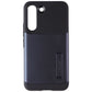 Spigen Slim Armor Case for Samsung Galaxy S22 - Black Cell Phone - Cases, Covers & Skins Spigen - Simple Cell Bulk Wholesale Pricing - USA Seller