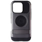 Spigen Slim Armor Kickstand Case for MagSafe for Apple iPhone 16 Pro - Gunmetal