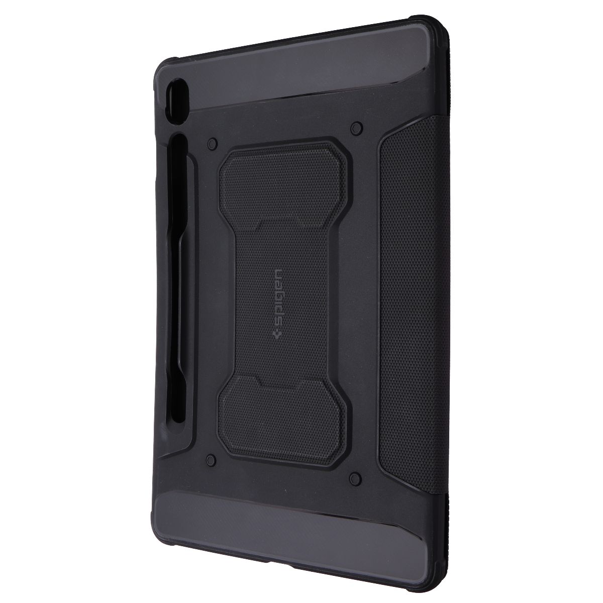 Spigen Core Armor Pro Series Folio Case for Galaxy Tab S9 FE - Black iPad/Tablet Accessories - Cases, Covers, Keyboard Folios Spigen - Simple Cell Bulk Wholesale Pricing - USA Seller