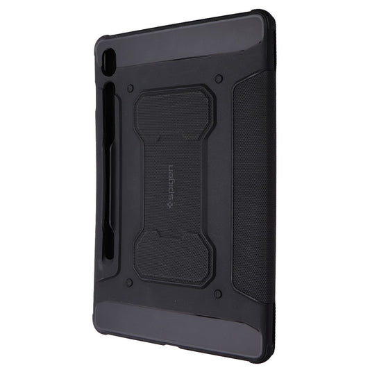 Spigen Core Armor Pro Series Folio Case for Galaxy Tab S9 FE - Black iPad/Tablet Accessories - Cases, Covers, Keyboard Folios Spigen - Simple Cell Bulk Wholesale Pricing - USA Seller