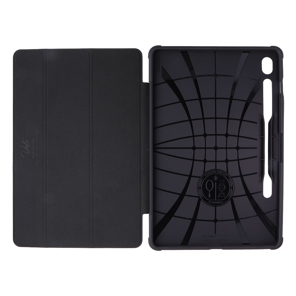 Spigen Core Armor Pro Series Folio Case for Galaxy Tab S9 FE - Black