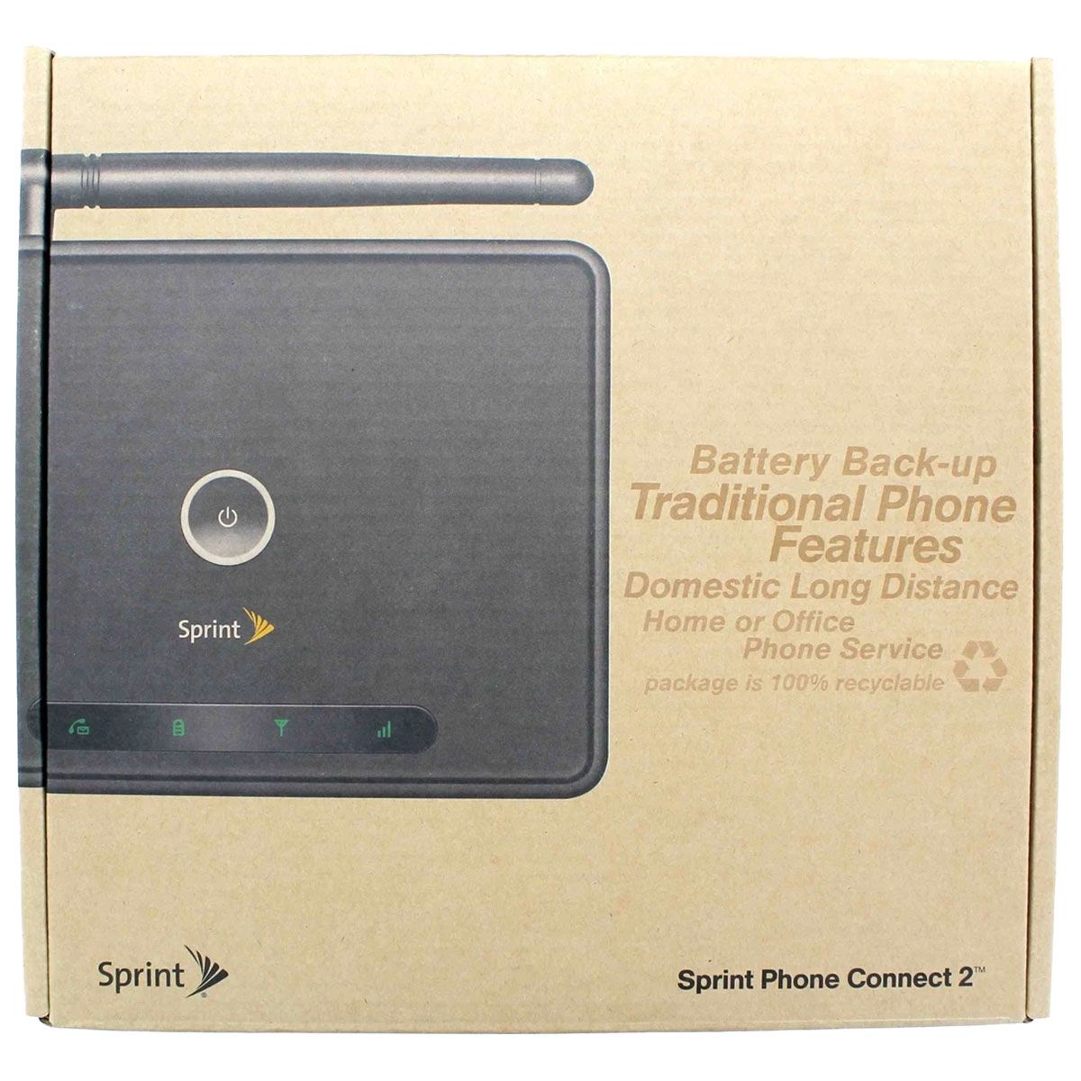 Sprint Phone Connect 2 Cellular Coverage Extender - PCDH364SPC Cell Phone - Signal Boosters Sprint - Simple Cell Bulk Wholesale Pricing - USA Seller