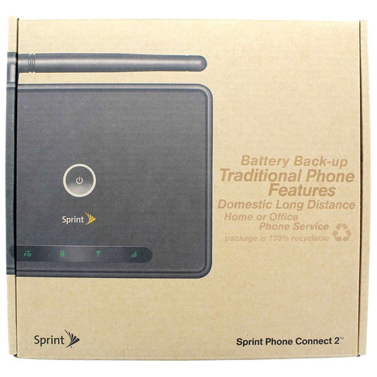 Sprint Phone Connect 2 Cellular Coverage Extender - PCDH364SPC Cell Phone - Signal Boosters Sprint - Simple Cell Bulk Wholesale Pricing - USA Seller