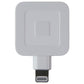 Square Reader for MagStripe with Lightning 8-Pin Connector - White Point of Sale Equipment - Credit Card Terminals, Readers Square - Simple Cell Bulk Wholesale Pricing - USA Seller