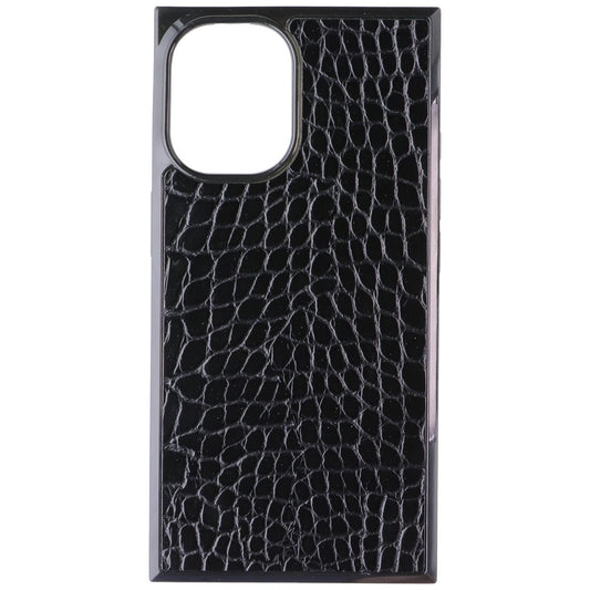 Square by Flaunt Case for MagSafe for Apple iPhone 16 - Black Crocodile