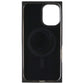 Square by Flaunt Case for MagSafe for Apple iPhone 16 - Black Crocodile