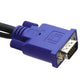 StarTech (10ft / 3m) Ultra Thin USB VGA 2-in-1 KVM Switch Cable (SVECONUS10) Computer/Network - Monitor/AV Cables & Adapters StarTech - Simple Cell Bulk Wholesale Pricing - USA Seller