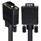 StarTech (6Ft/1.8m) VGA (15 Pin) to VGA Coax High Res Monitor Cable - Black TV, Video & Audio Accessories - Video Cables & Interconnects StarTech    - Simple Cell Bulk Wholesale Pricing - USA Seller
